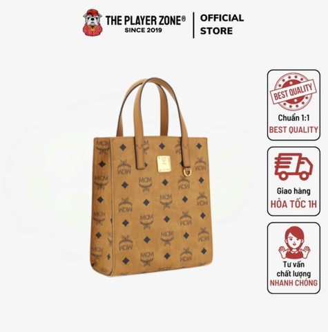 Túi MCM Aren Tote Bag In Brown