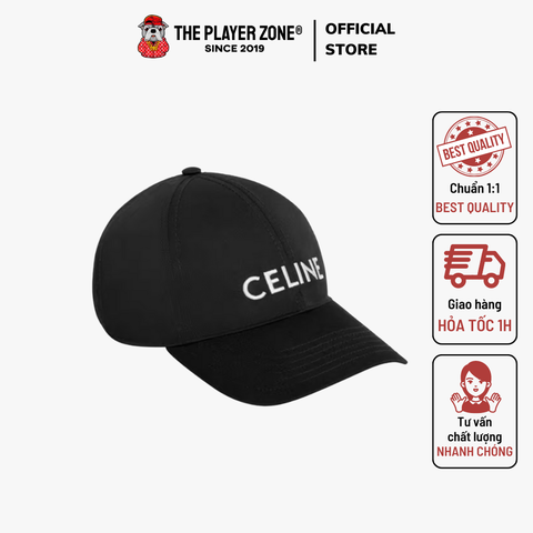 Nón Celine Cotton Drill Baseball