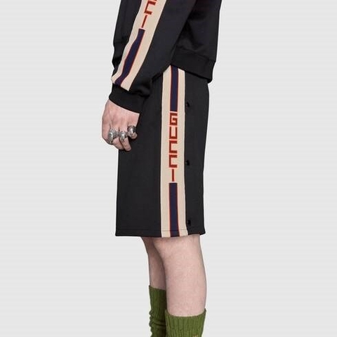 Quần Short Gucci Technical Jersey