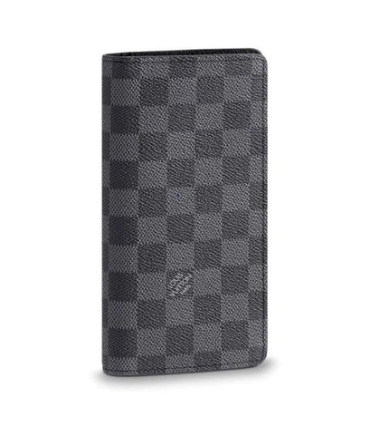 Ví dài Louis Vuitton LV Long Wallet Damier Graphite Best Quality