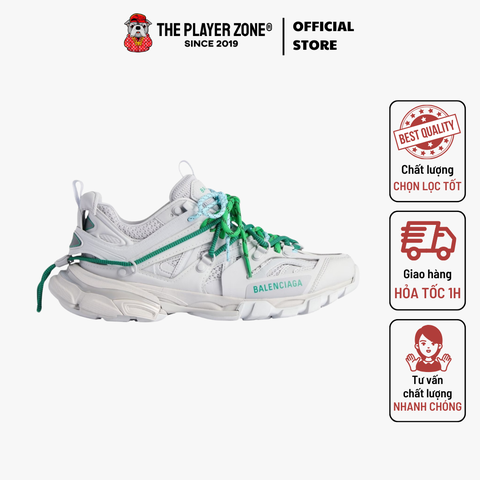 Giày Balenciaga Track Sneakers - White