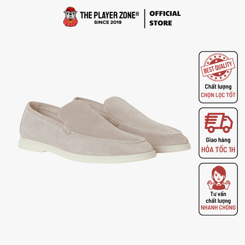 Giày Giày Loro Summer Walk Loafer - Xám Nh