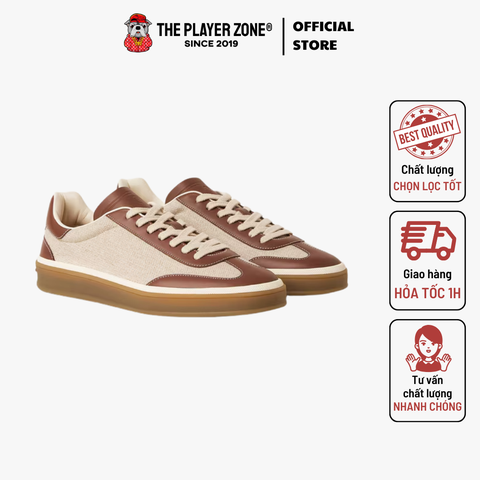 Giày Loro Piana Tennis Walk - Caramel Sugar