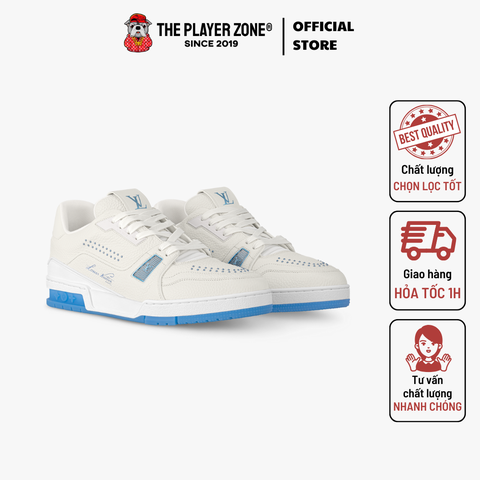 Giày LV  Trainer Sneaker - White