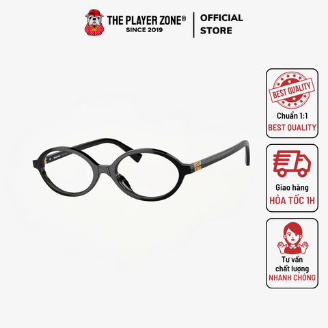 Kính Miu Miu SMU 04Z - Đen