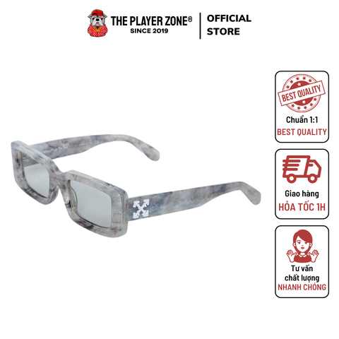 Kính OFF WHITE OW40004U (Vân đá)