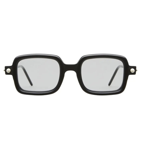 Kính Kubo P2 Masked BSCH - Chấm Trắng - Gọng Trong/Đen