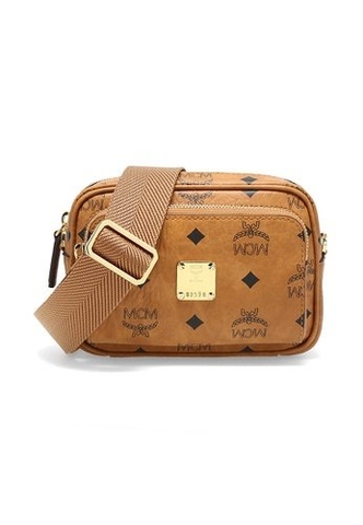 Túi MCM X-MINI COGNAC KLASSIC VISETOS CROSSBODY BAG | MMRAAKC03CO001