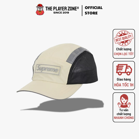 Nón Mesh Sunshield Camp Cap - vàng