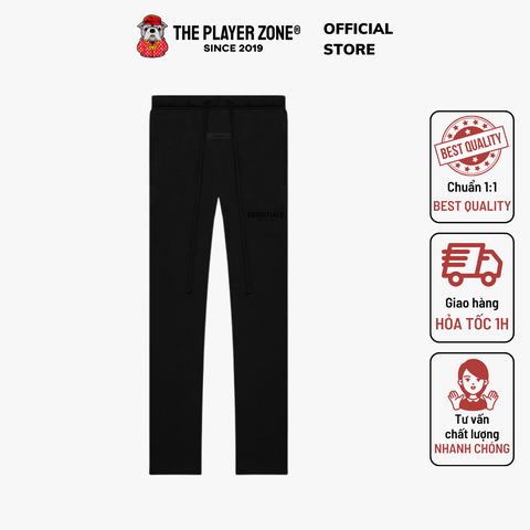 Quần dài FEAR OF GOD ESSENTIALS Relax Sweatpants Black