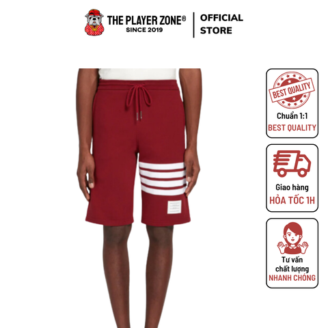 Quần Shorts Thom Browne Four-bar