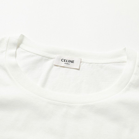 Áo Thun Celine Basic Logo Best Quality