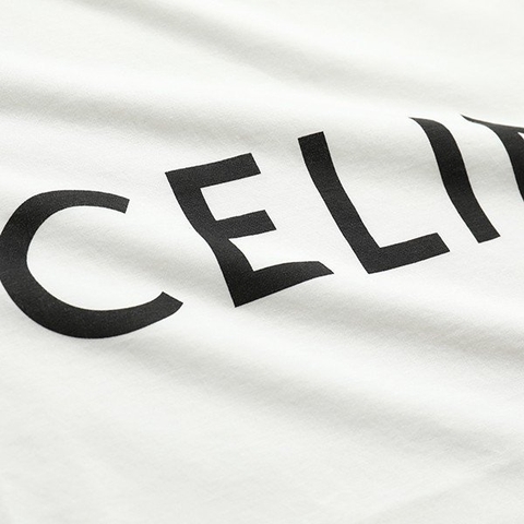 Áo Thun Celine Basic Logo Best Quality