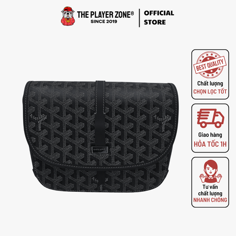 Túi Goyard Belvedere MM Bag - Full Đen