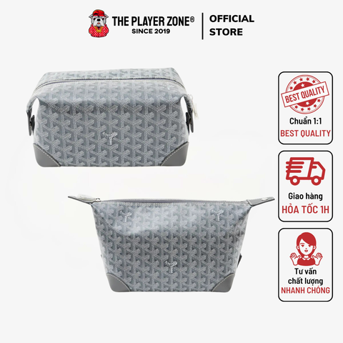 Túi Goyard Trousse de Toilette Bowling - Grey