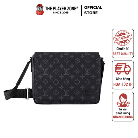 Túi Louis Vuitton LV Monogram District Messenger PM M46255