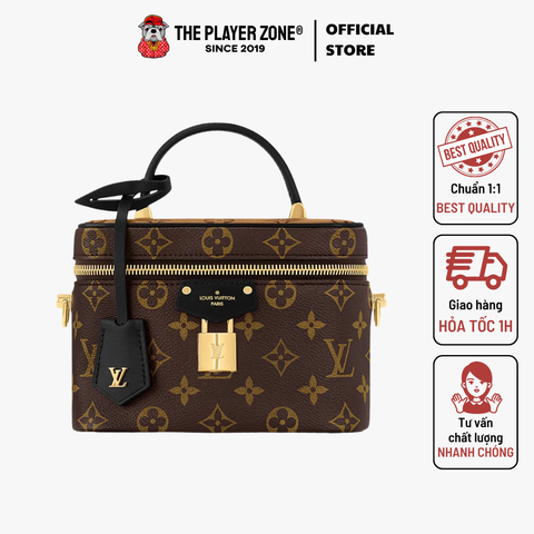 Túi LV Vanity PM Bag M47128 Màu Nâu