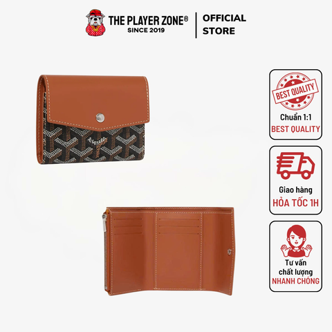 Ví Saint-Gabriel wallet - Black & Tan