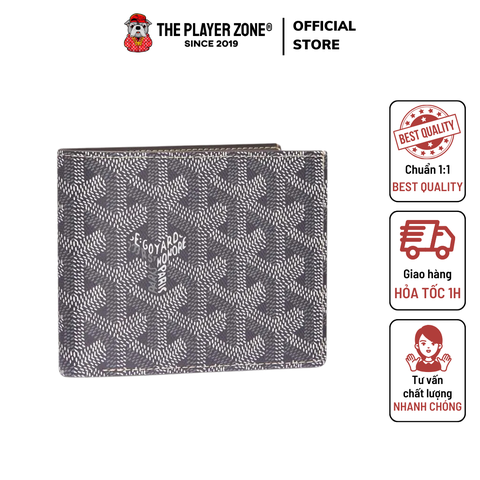 Ví Victoire Wallet - Xám