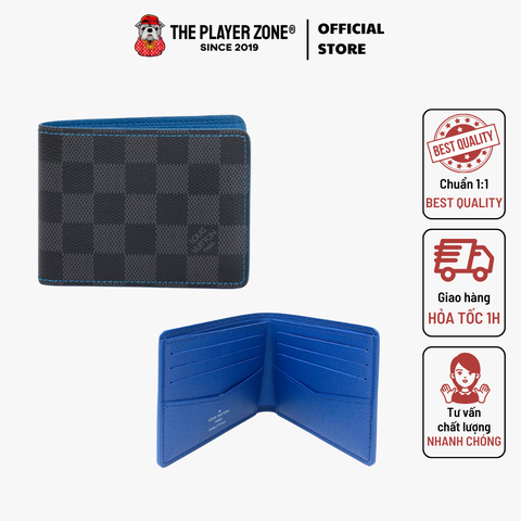 Ví LV Louis Vuitton 2020 Damier Graphite Slender Wallet