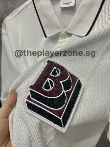 Áo Polo Burberry Embroidery Logo Best Quality (Check Code)