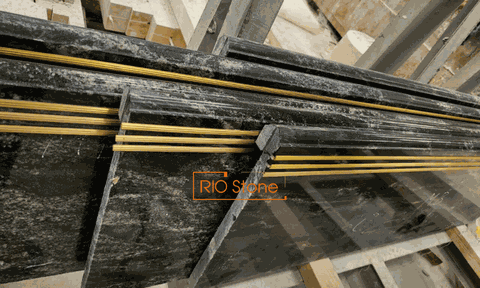 [Đá hoa cương - Granite] BLACK FOREST