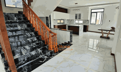 [Đá hoa cương - Granite] BLACK FOREST