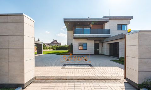 [Hạng mục] Đá ốp mặt tiền