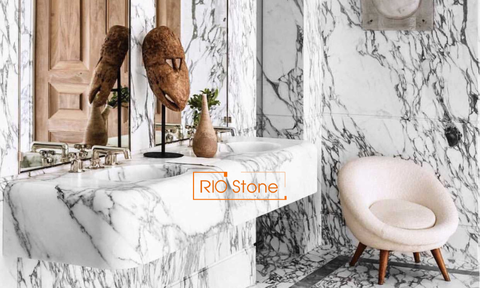 [Đá cẩm thạch - Marble] ARABESCATO