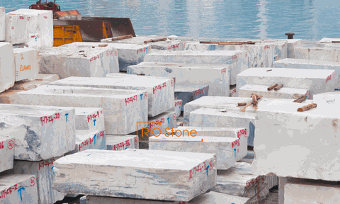 [Đá cẩm thạch - Marble] CARARA WHITE