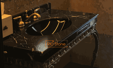 [Đá cẩm thạch - Marble] NERO MARKINA