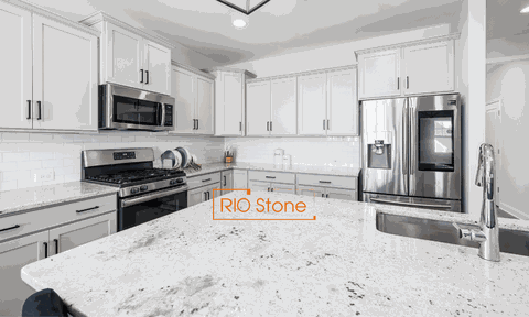 [Hạng mục] Đá ốp bếp và Đảo bếp