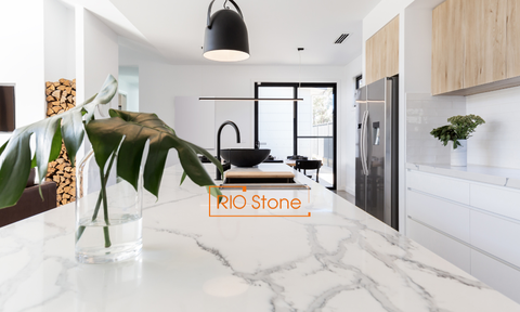 [Hạng mục] Đá ốp bếp và Đảo bếp