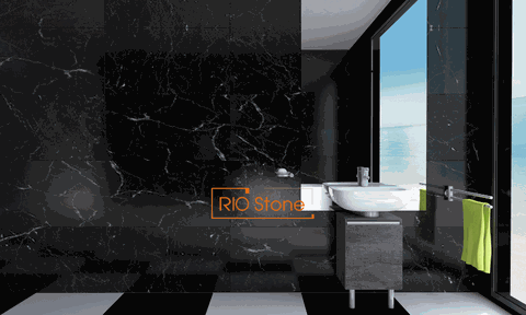 [Hạng mục] Đá ốp lát nhà vệ sinh