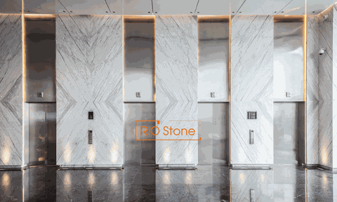 [Hạng mục] Đá ốp thang máy