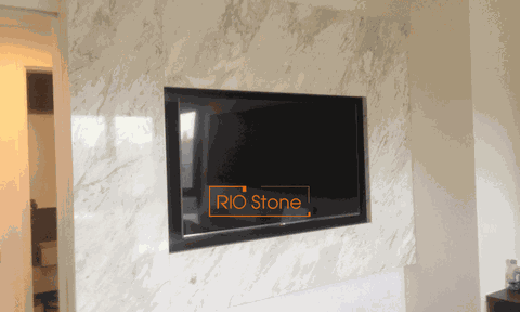 [Hạng mục] Đá ốp vách trang trí