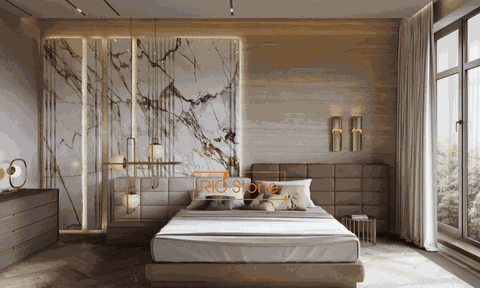 [Hạng mục] Đá ốp vách trang trí