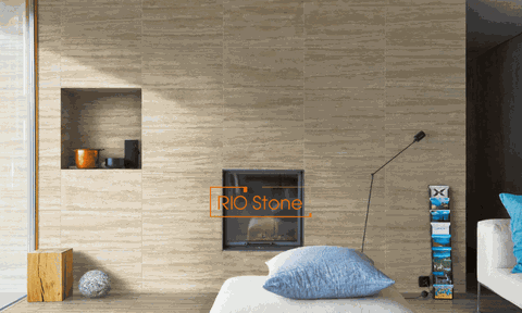 [Hạng mục] Đá ốp vách trang trí