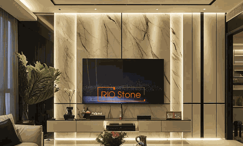 [Hạng mục] Đá ốp vách trang trí