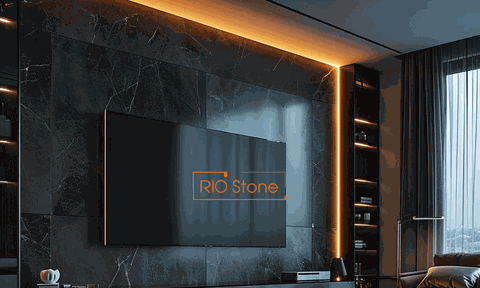 [Hạng mục] Đá ốp vách trang trí