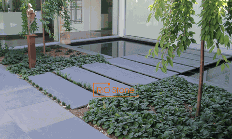 [Hạng mục] Đá sân vườn