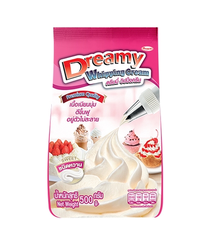 Whipping Cream Dạng Bột