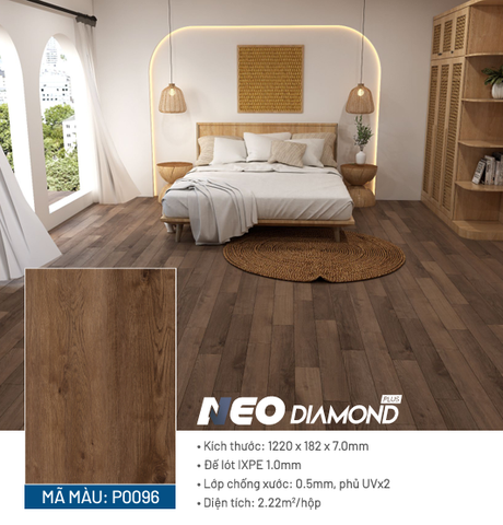 Sàn đá công nghệ SPC NEO DIAMOND
