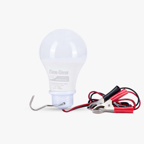 Bóng đèn LED Bulb tròn 9W, Model: A60N1/9W.DCV2