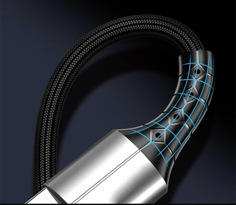 Cáp sạc KC C08 Typec