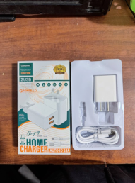 BỘ SẠC 1A CX190 IPHONE