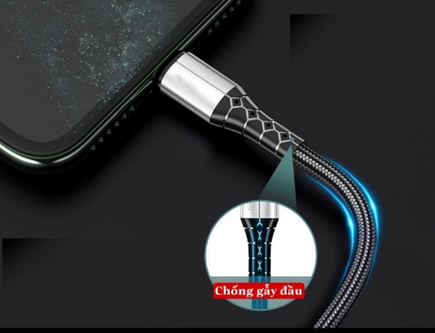 Cáp sạc KC C08 Typec