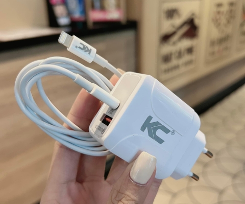 Bộ sạc 18w KC K50