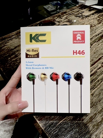 Tai nghe KC H46 ( chân cắm 3.5mm )