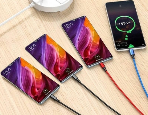 Cáp sạc 4 đầu KC C25
